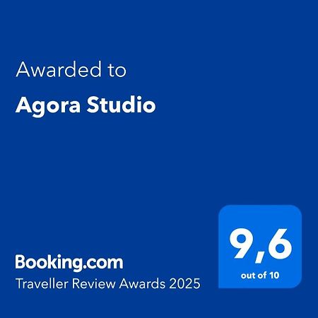 Ermou Studio Apartment Athens Luaran gambar